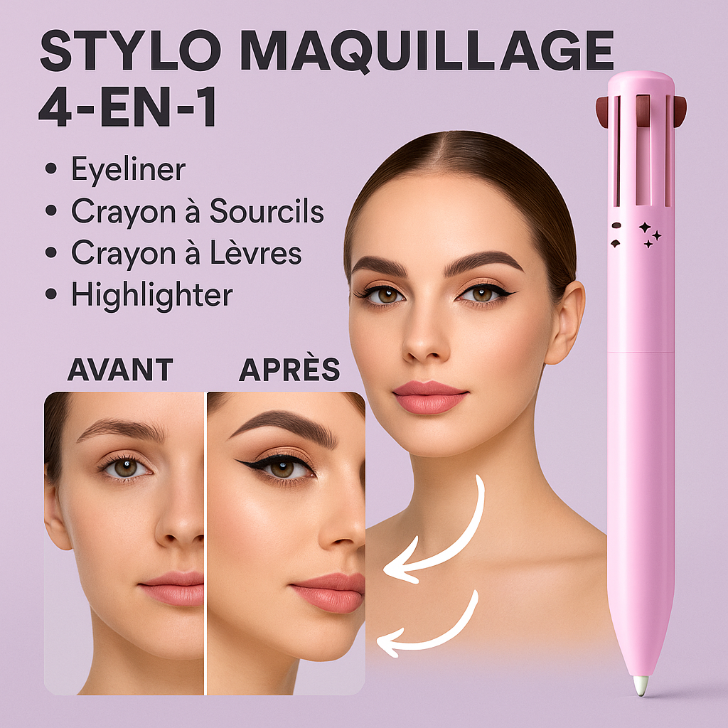 Stylo de maquillage 4 en 1 - Boutique Ecom