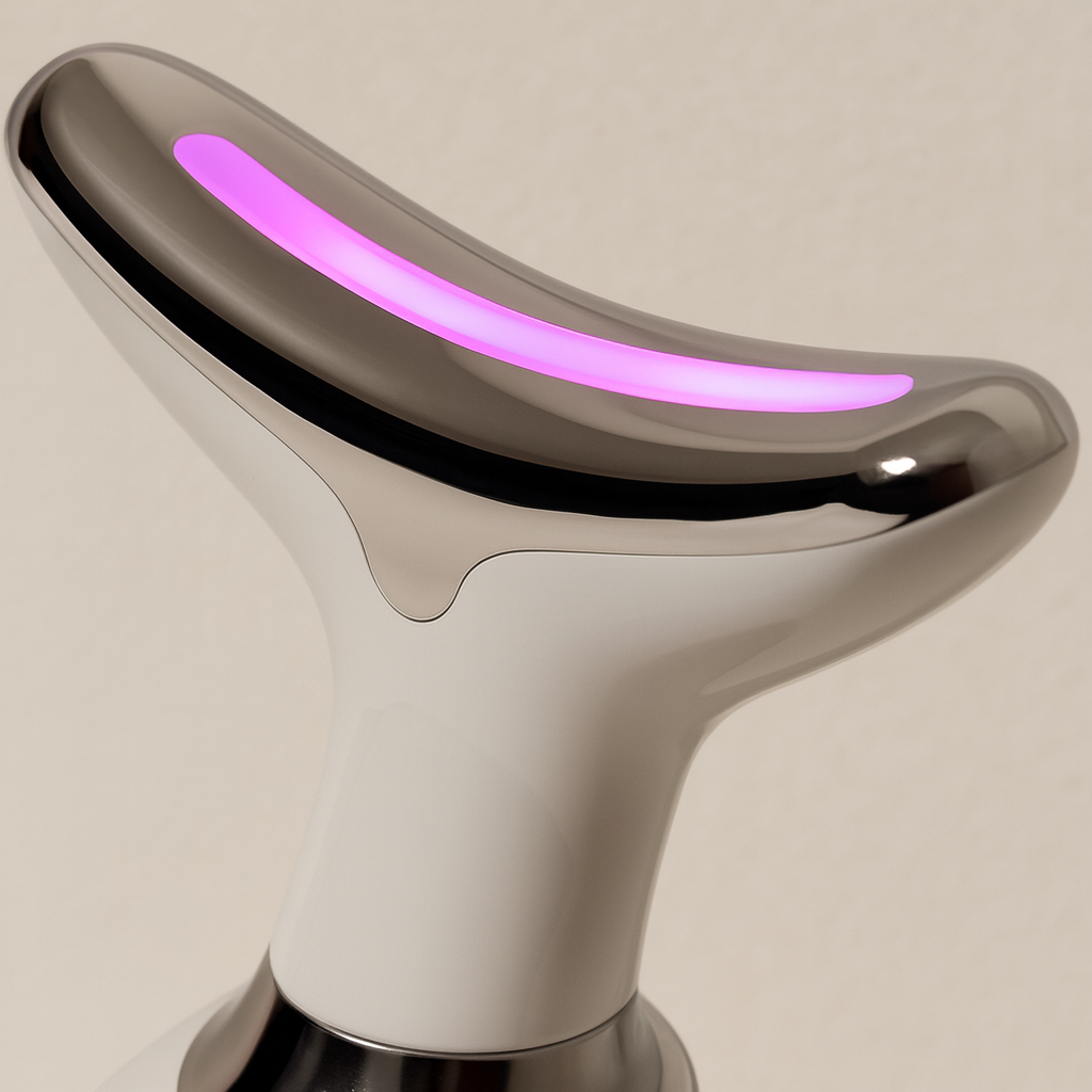 Masseur du cou et du visage à micro-courant - Boutique Ecom