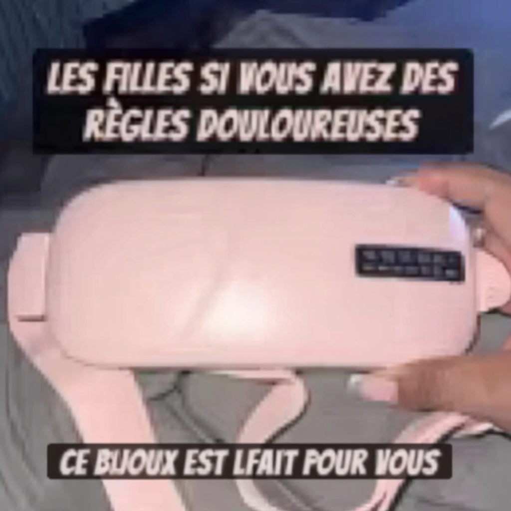 Ceinture chauffante menstruelles - Boutique Ecom