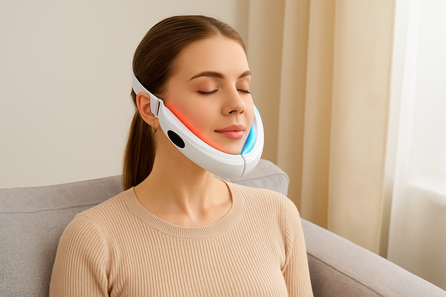 Ceinture de lifting du visage - Boutique Ecom