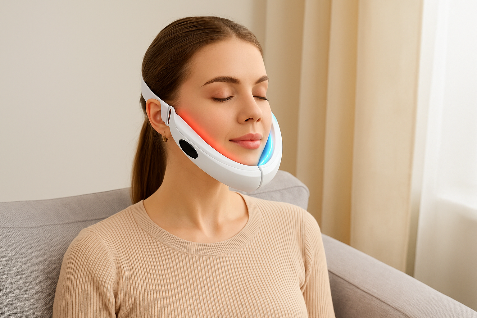 Ceinture de lifting du visage - Boutique Ecom