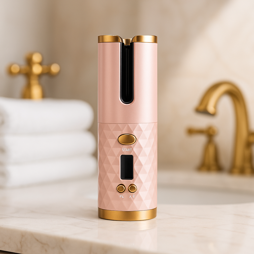 Boucleur rotatif sans fil - Boutique Ecom