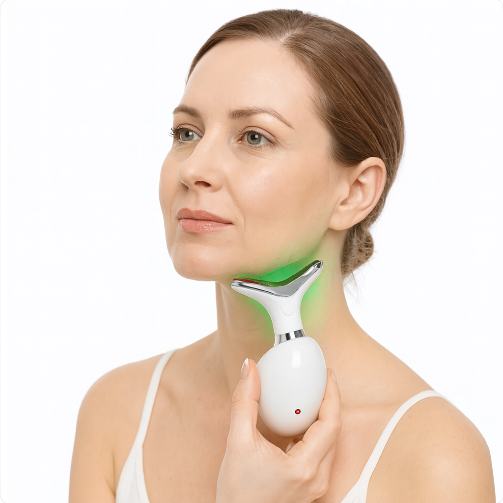 Masseur du cou et du visage à micro-courant - Boutique Ecom