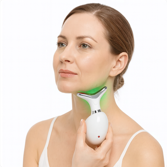 Masseur du cou et du visage à micro-courant - Boutique Ecom