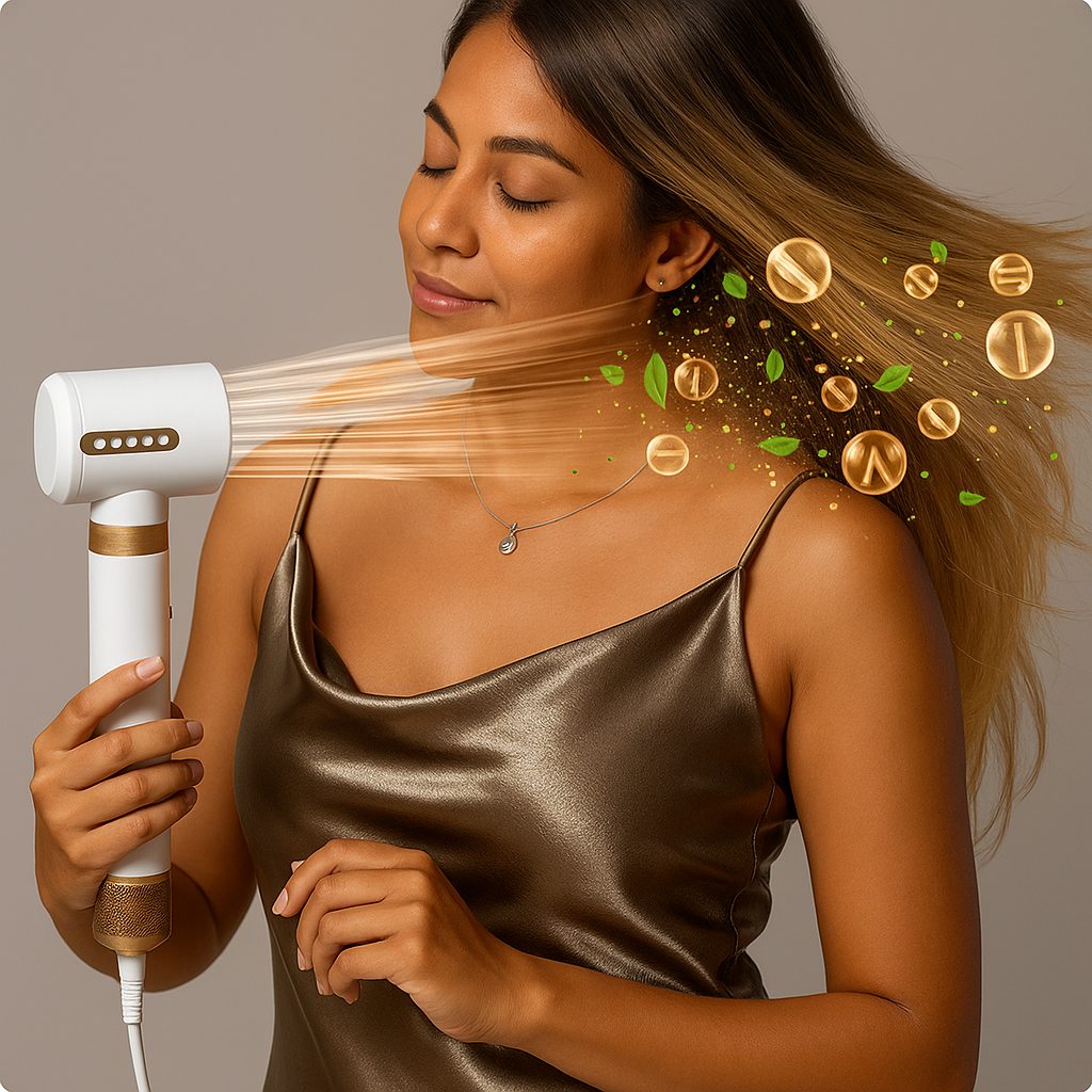 Sèche-cheveux 7 en 1 - Boutique Ecom