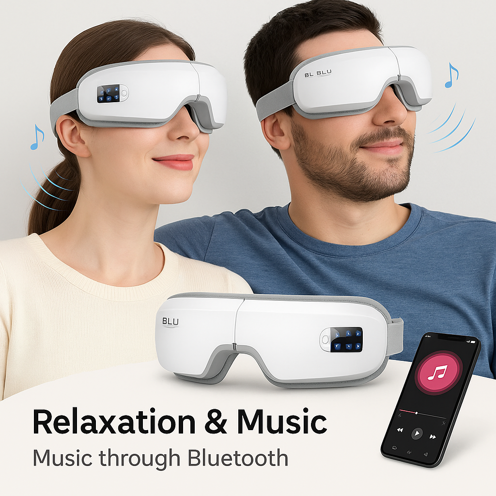 Masseur Oculaire Intelligent 4D - Boutique Ecom