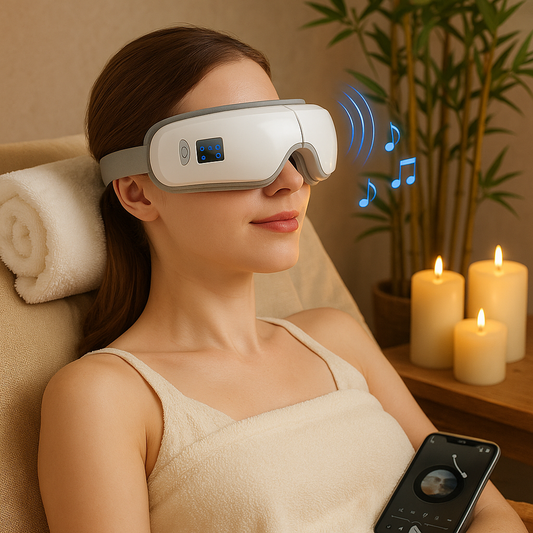 Masseur Oculaire Intelligent 4D - Boutique Ecom