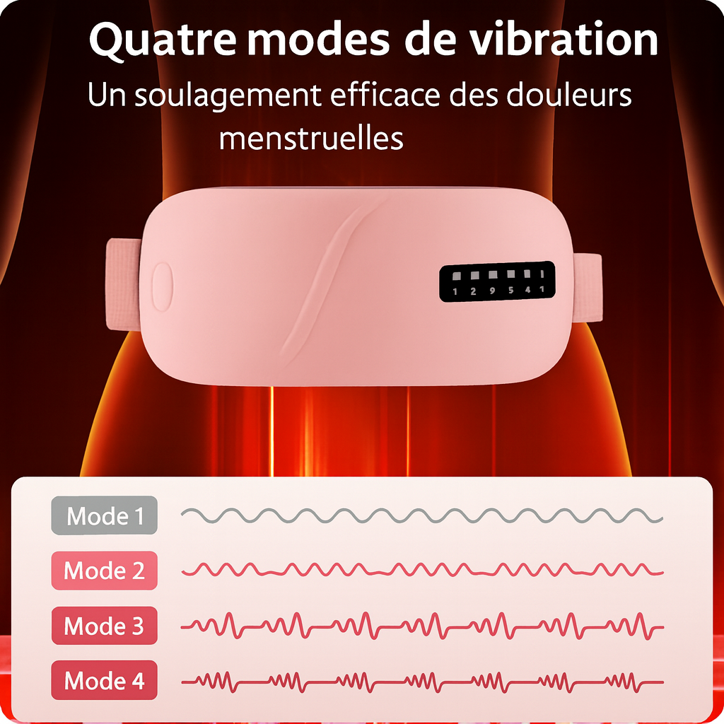 Ceinture chauffante menstruelles