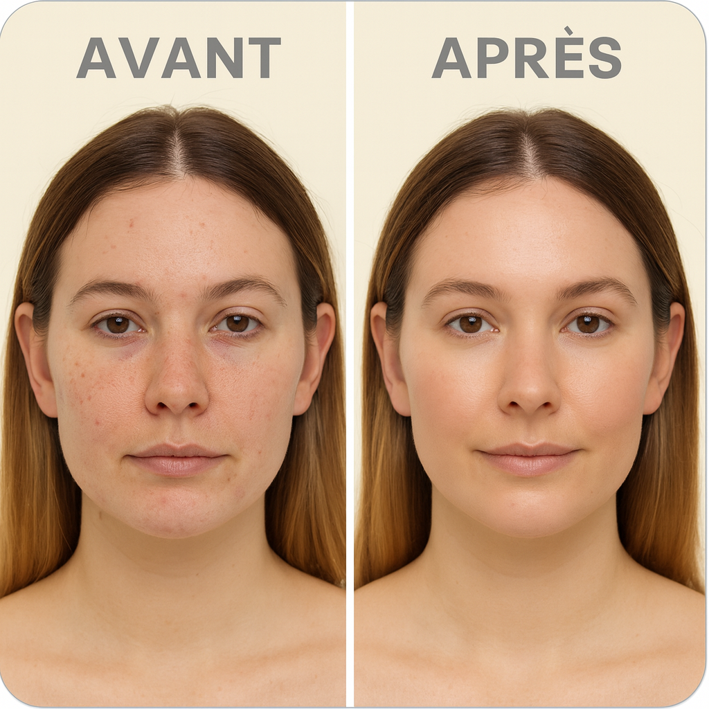 Masque facial au collagène - Boutique Ecom
