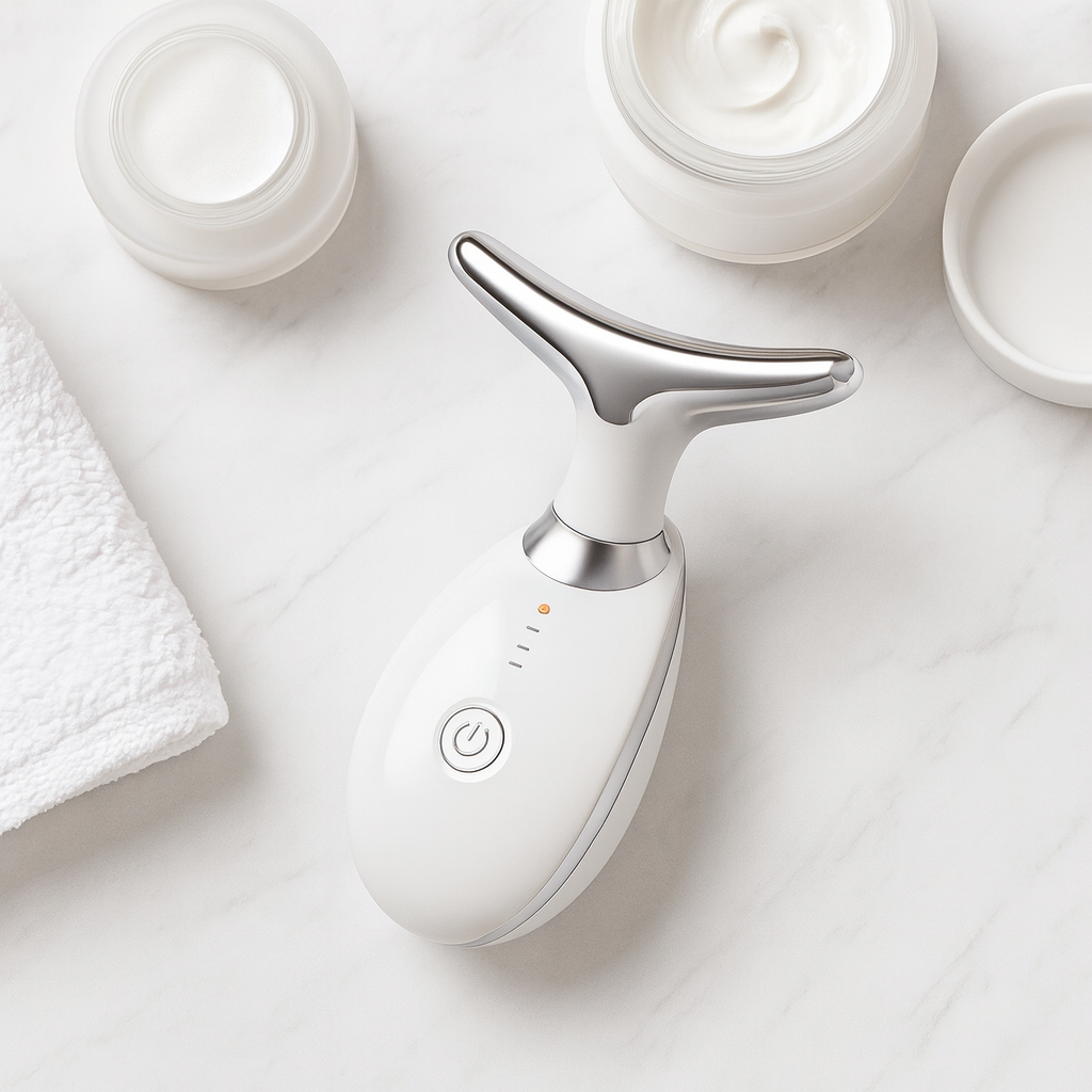 Masseur du cou et du visage à micro-courant - Boutique Ecom