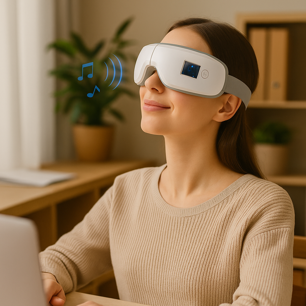 Masseur Oculaire Intelligent 4D