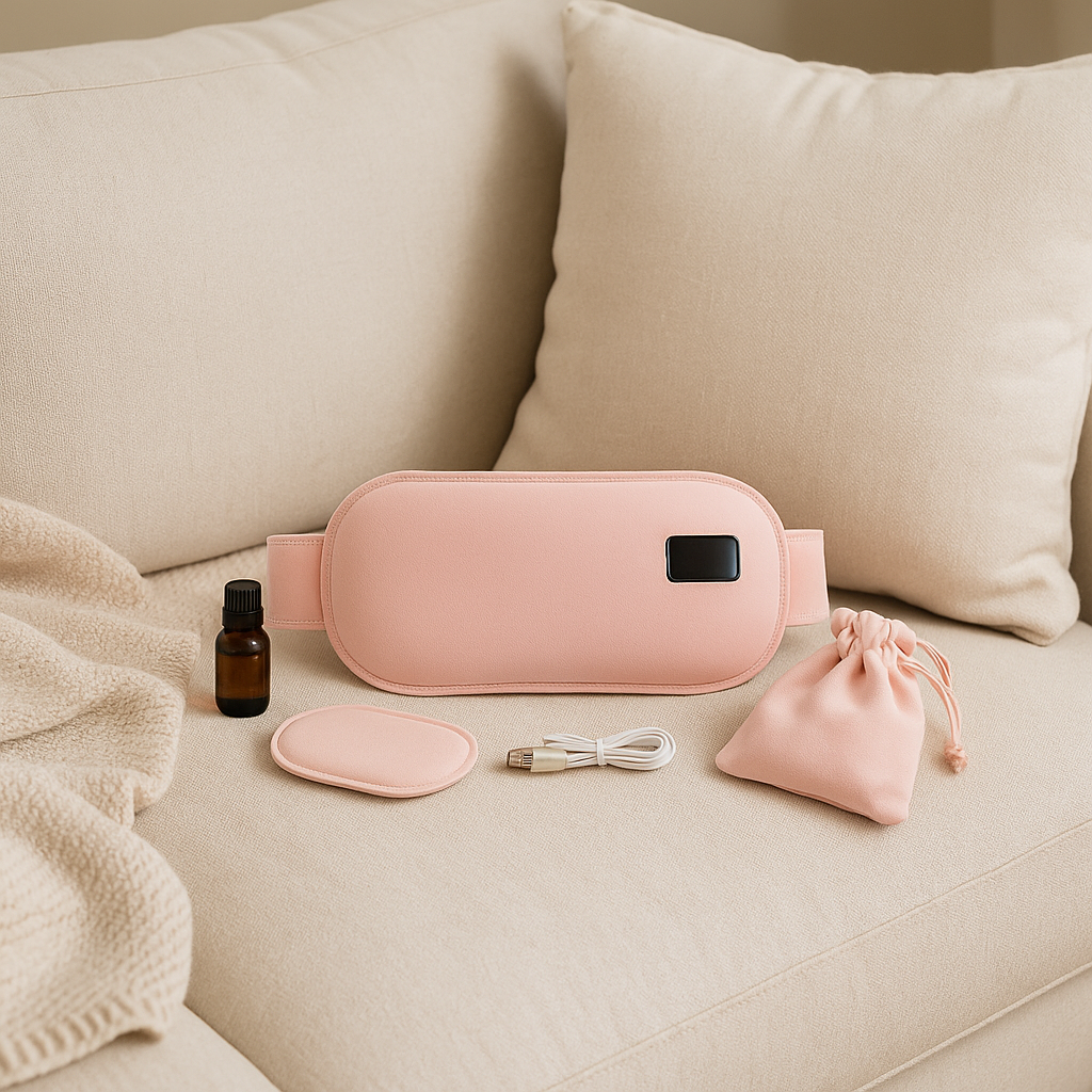 Ceinture chauffante menstruelles - Boutique Ecom