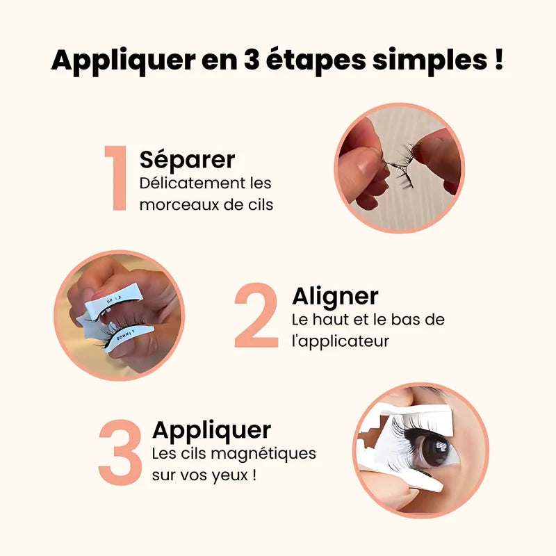 Liora™ - Kit de Cils Magnétiques