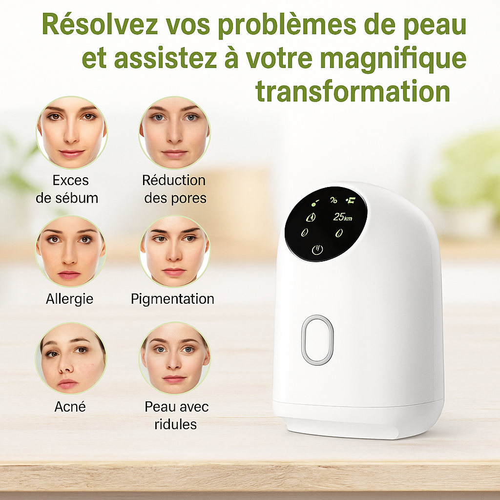 Machine , masque de soins - Boutique Ecom