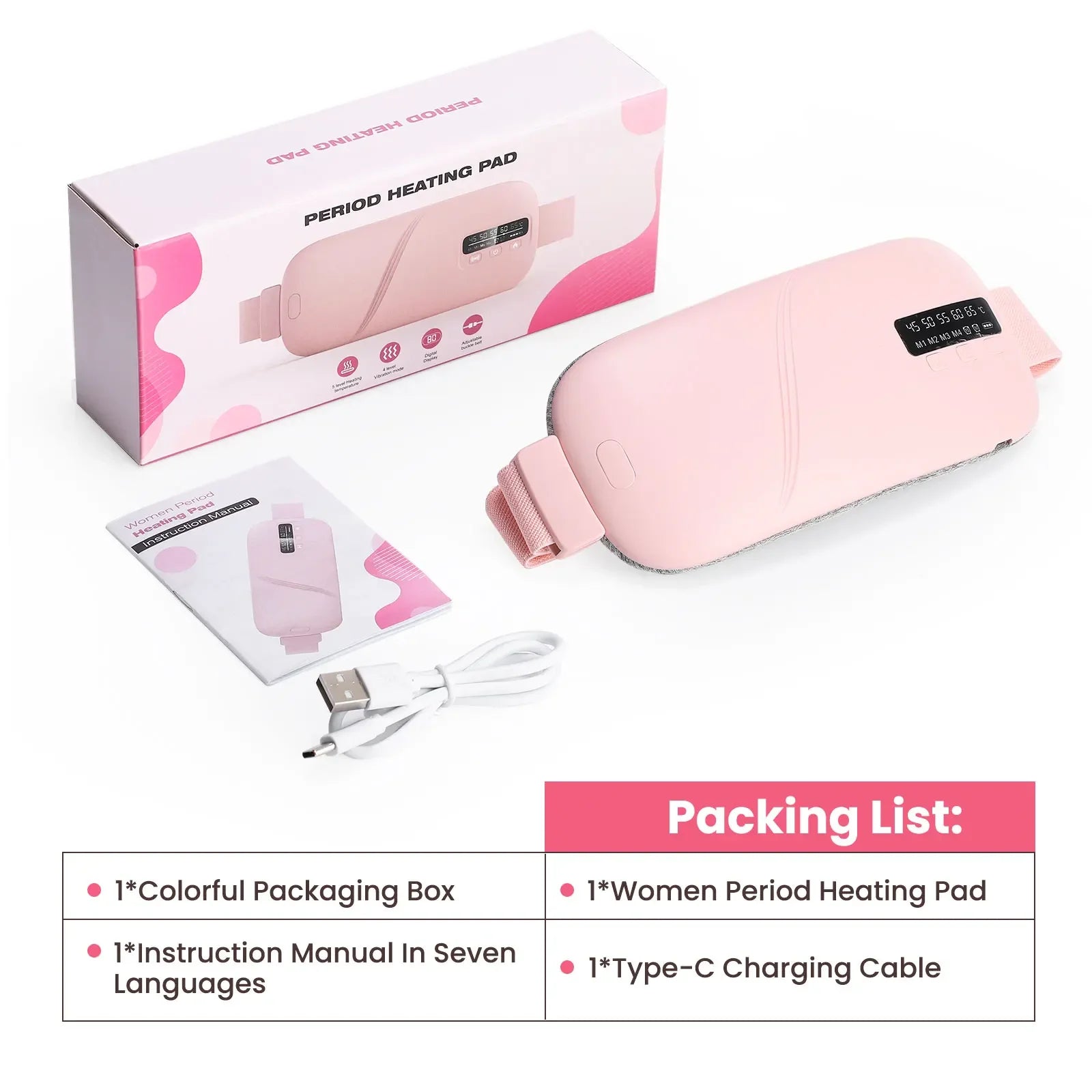 Ceinture chauffante menstruelles - Boutique Ecom