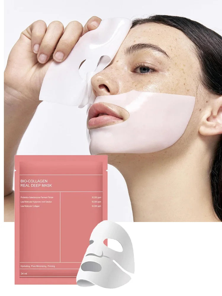 Masque facial au collagène - Boutique Ecom