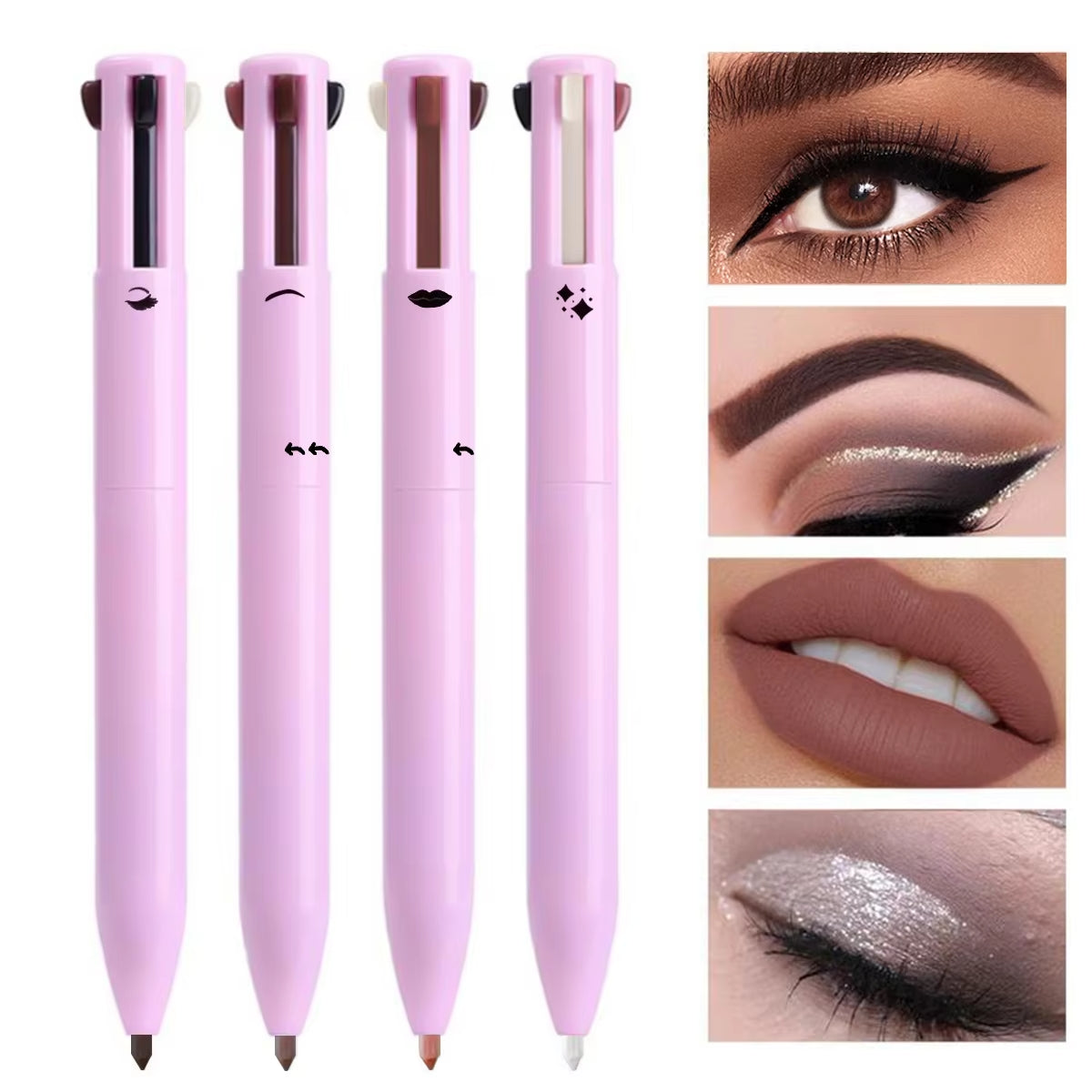 Stylo de maquillage 4 en 1 - Boutique Ecom