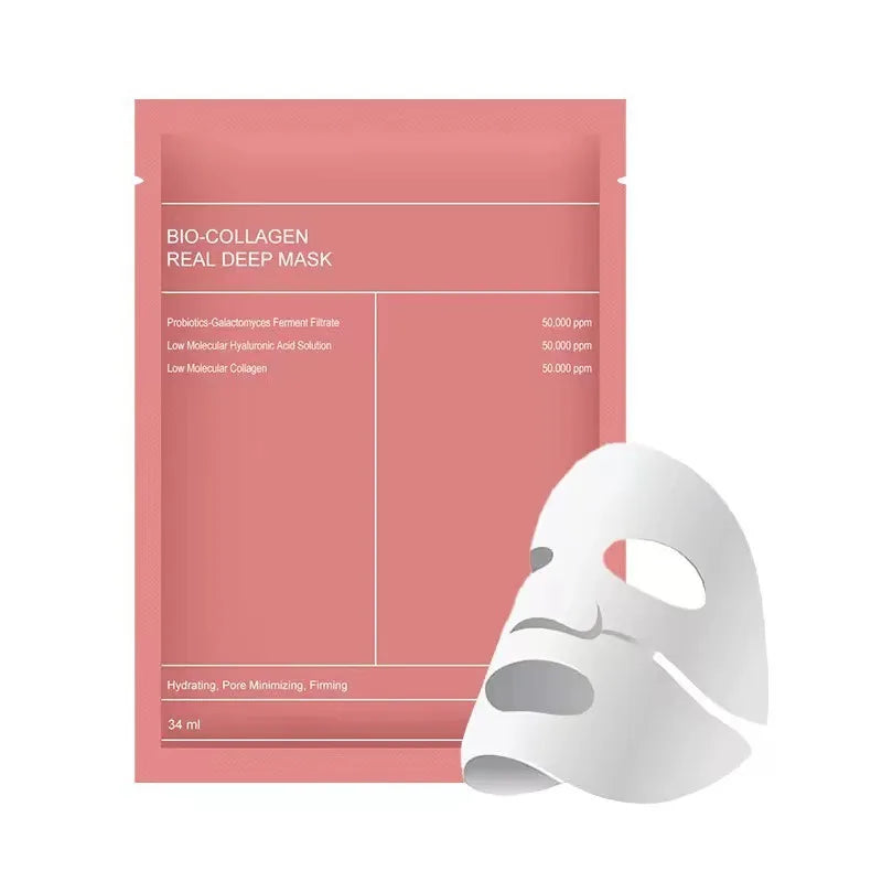 Masque facial au collagène - Boutique Ecom