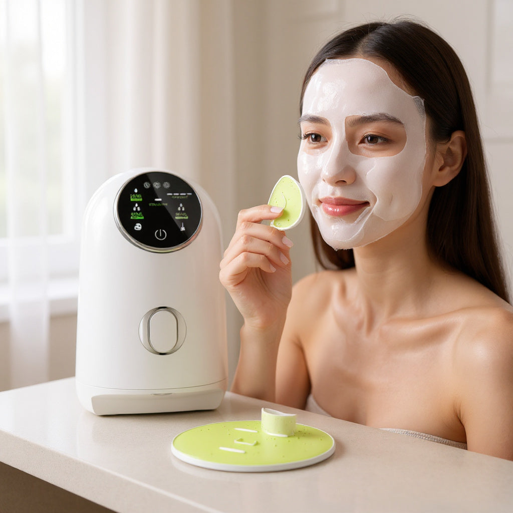 Machine , masque de soins - Boutique Ecom