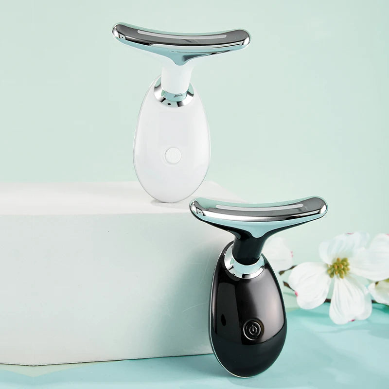 Masseur du cou et du visage à micro-courant - Boutique Ecom