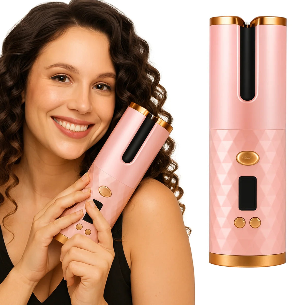 Boucleur rotatif sans fil - Boutique Ecom