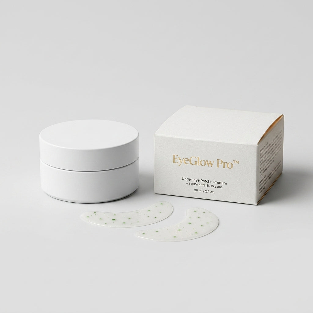 Under-eye patches — Premium Packaging | Generated by Modelize
