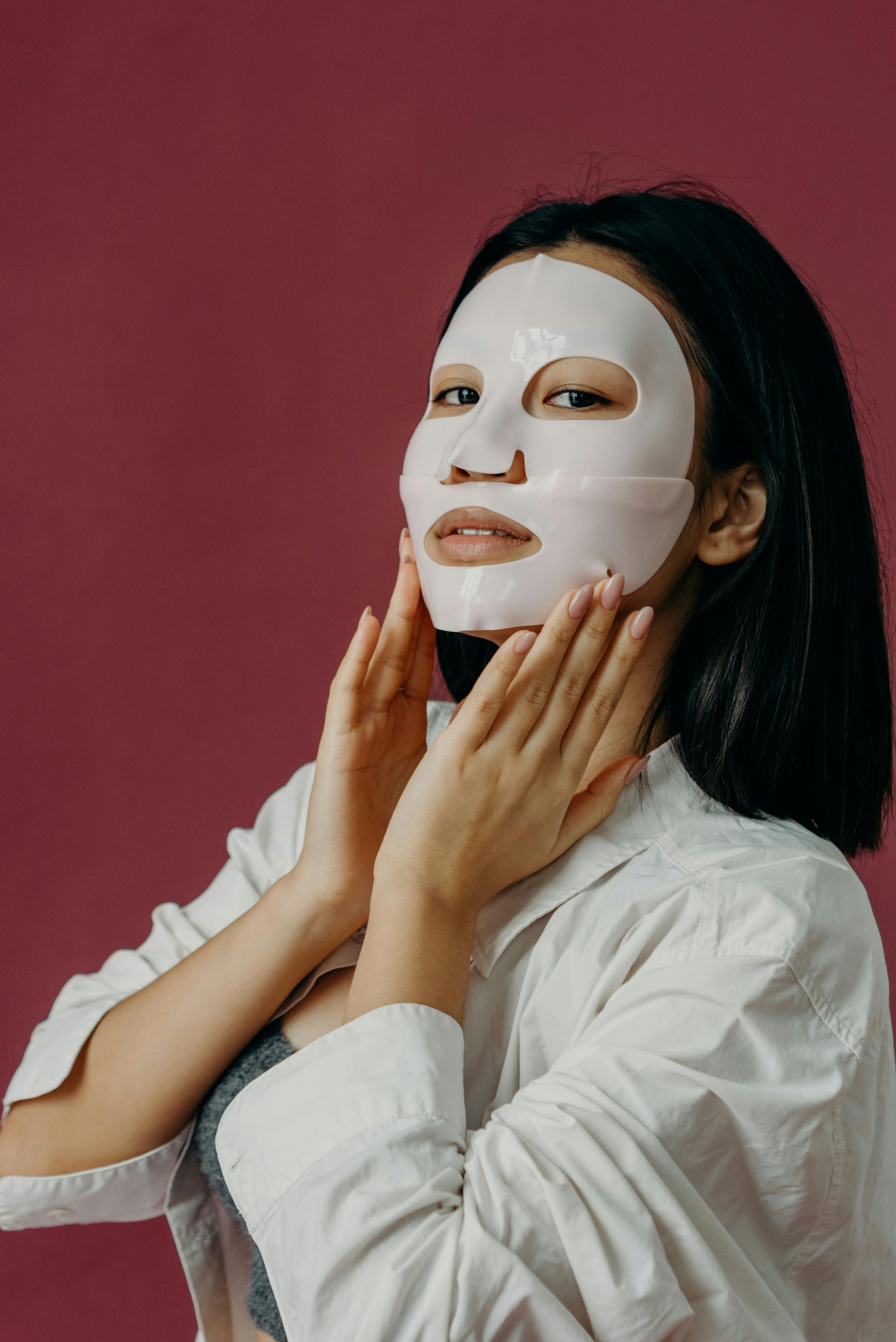 Masque facial au collagène - Boutique Ecom