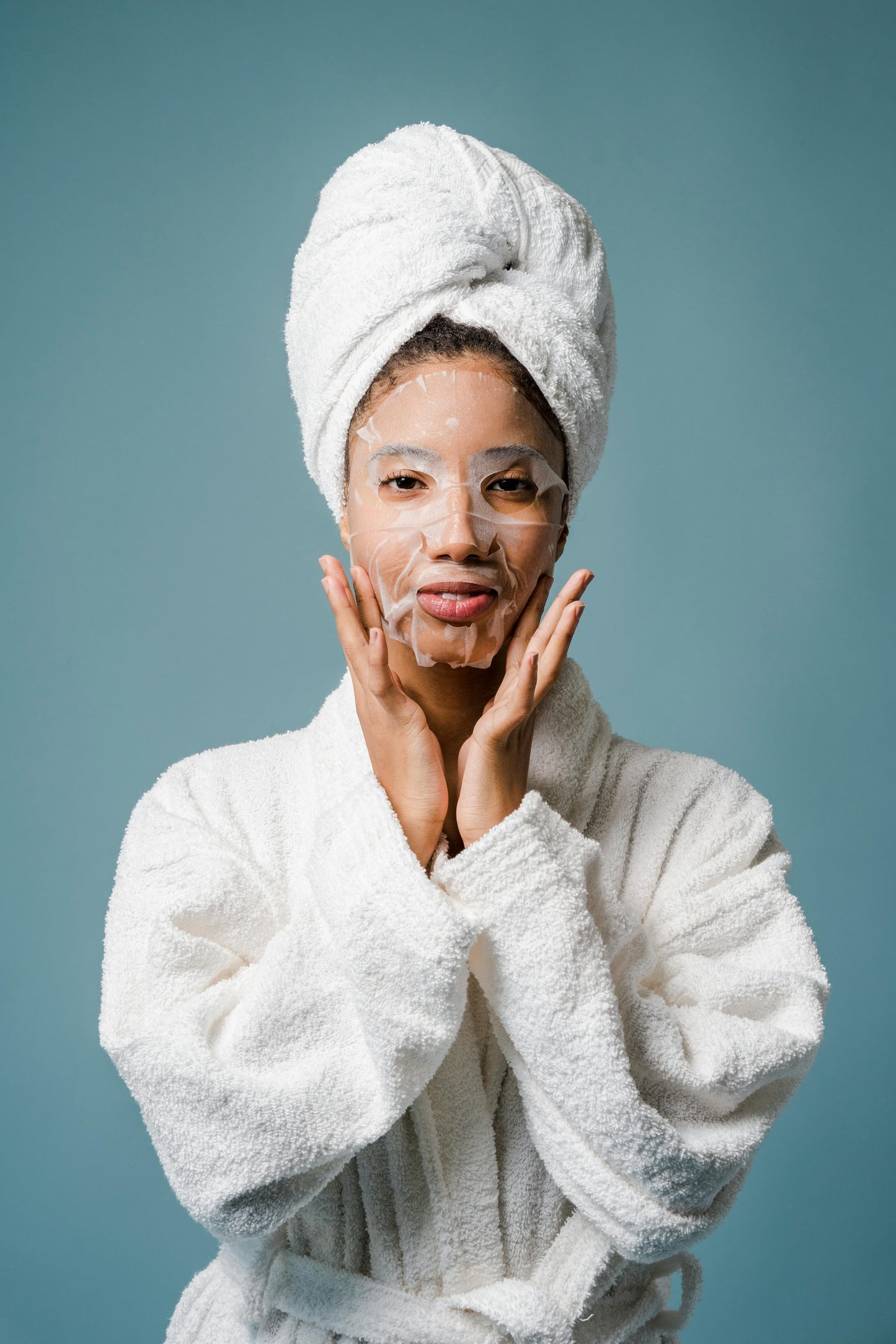 Masque facial au collagène - Boutique Ecom